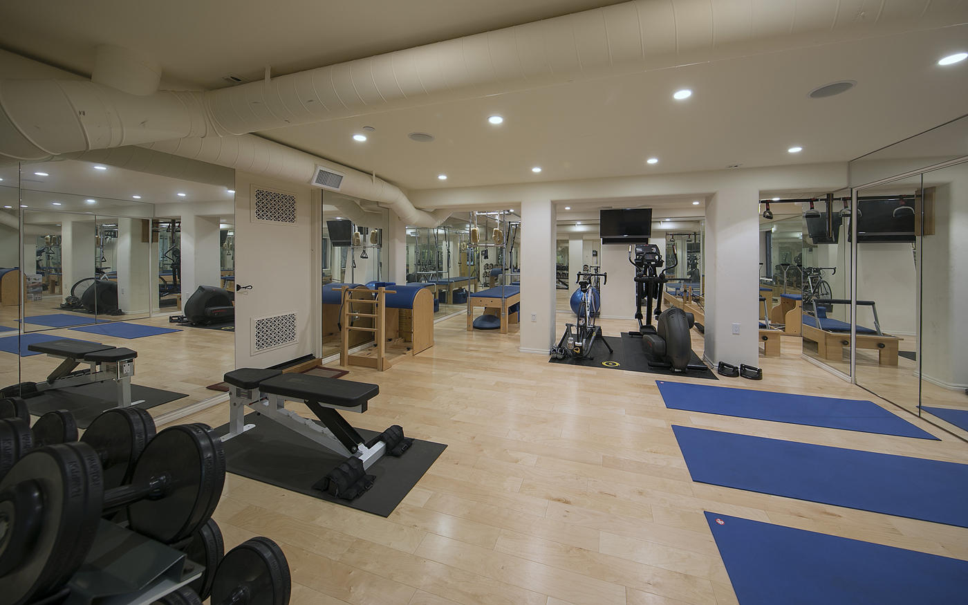 705 Riven Rock Road Montecito, CA 93108 - Photo 21 of 27 Gym