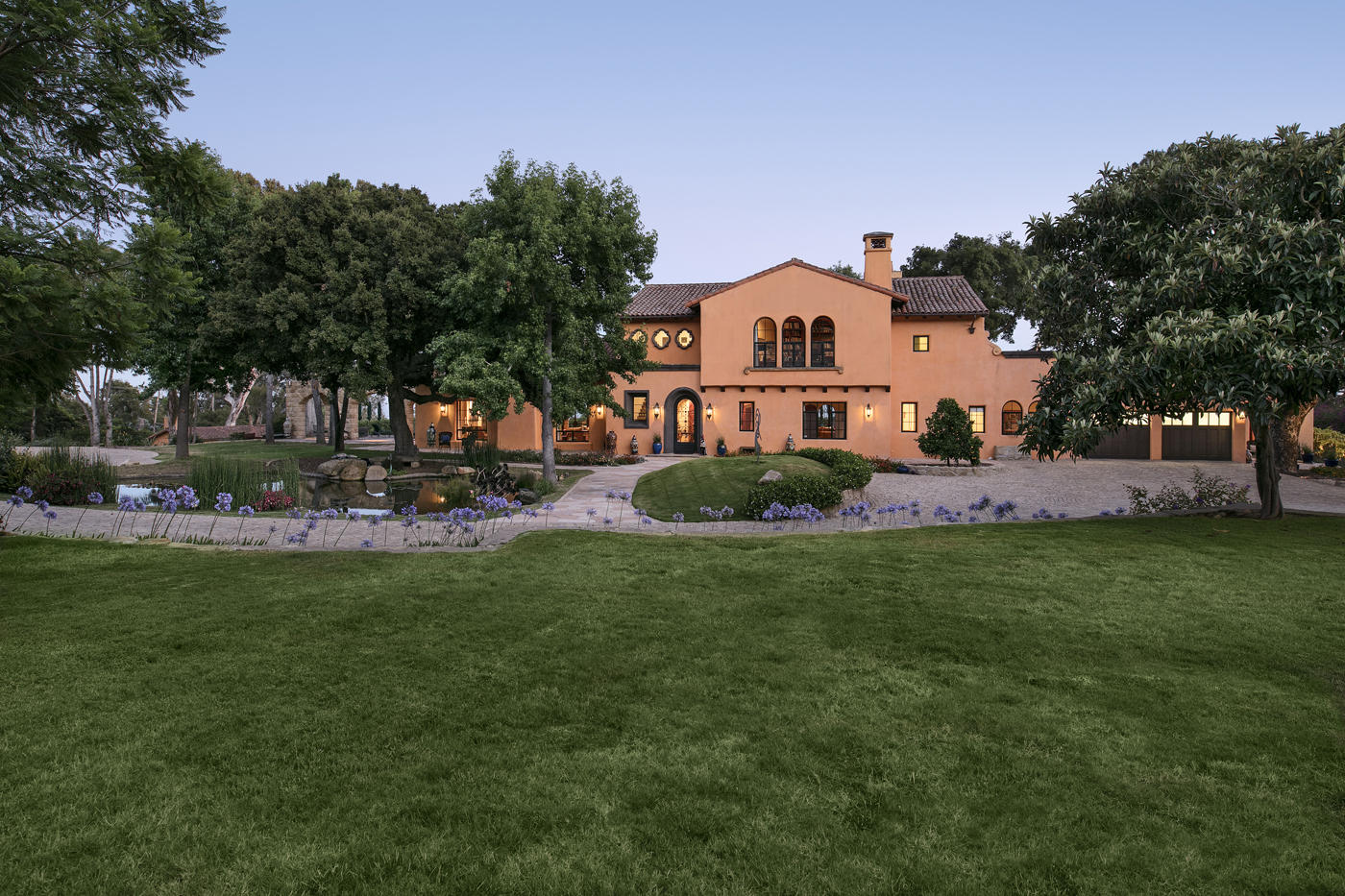 705 Riven Rock Road Montecito, CA 93108 - Photo 3 of 27 Front Twilight