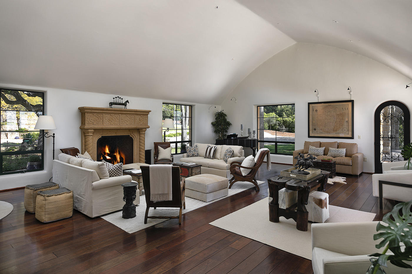 705 Riven Rock Road Montecito, CA 93108 - Photo 5 of 27 Living Room