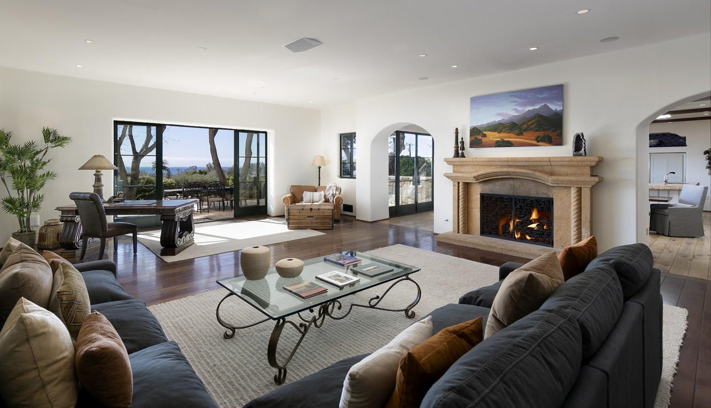705 Riven Rock Road Montecito, CA 93108 - Photo 7 of 27 Family Room
