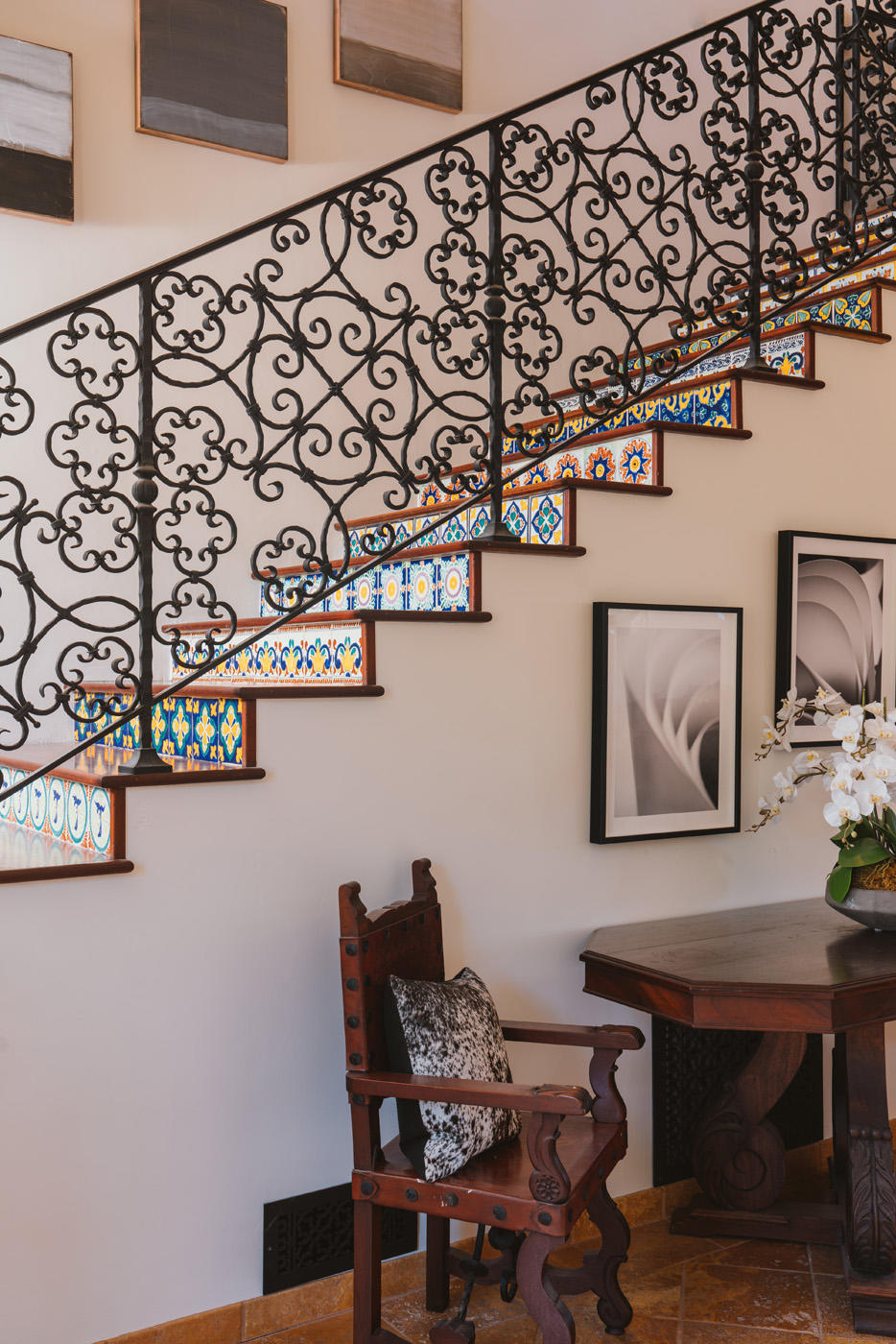 705 Riven Rock Road Montecito, CA 93108 - Photo 10 of 27 Entry Stairs