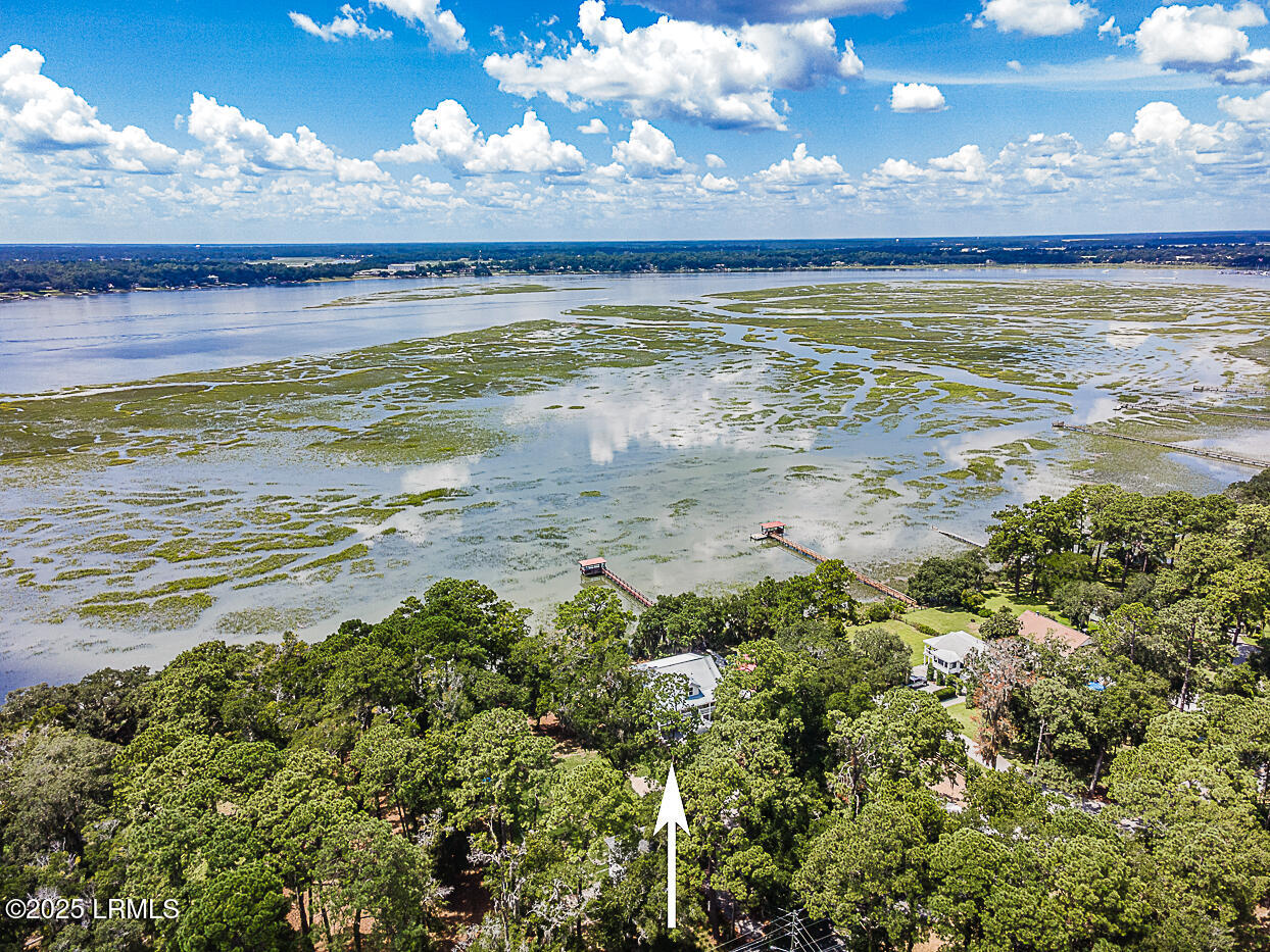 62 Meridian Road Beaufort, SC 29907 - Photo 65 of 76 65 Aerial 4