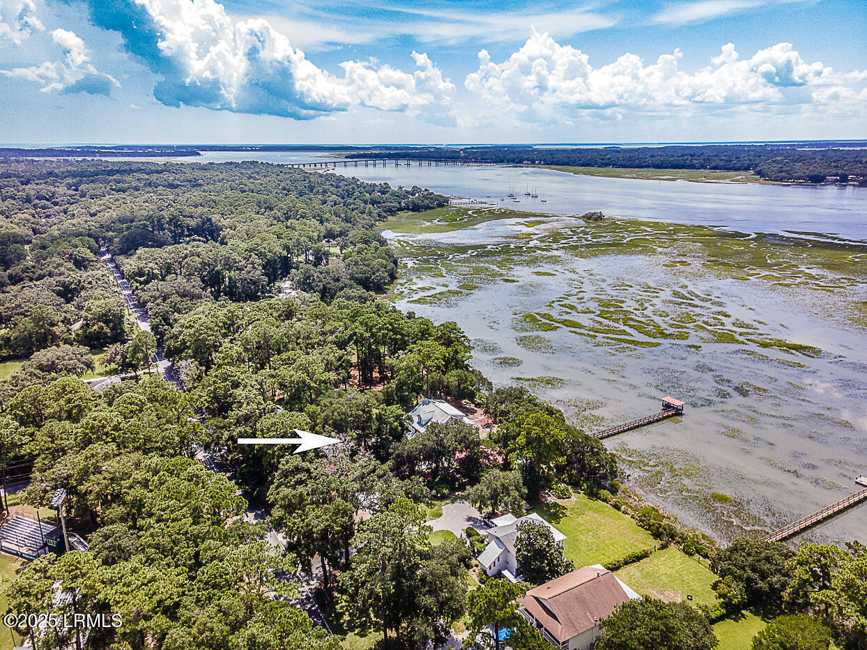 62 Meridian Road Beaufort, SC 29907 - Photo 67 of 76 67 Aerial 6
