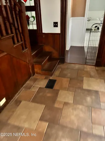 a view of an entryway