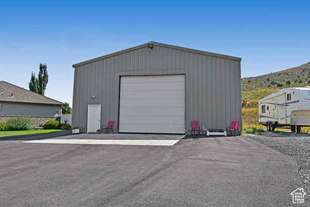 1500 Fish Creek Road Bancroft, ID 83217 - Photo 40 of 45 View of detached garage