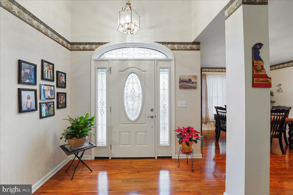 3191 West Denneys Road Dover, DE 19904 - Photo 5 of 40 Grand Foyer so Welcoming, New $8k door!
