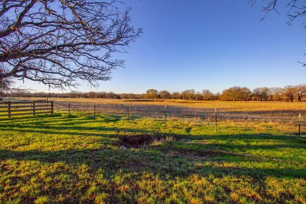 a view of an ocean from a building