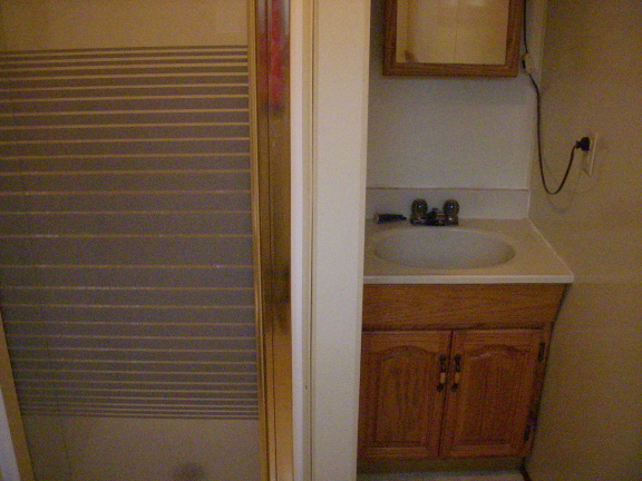 1554 Conner Grove Road Southwest Willis, VA 24380 - Photo 14 of 22 a bathroom with a sink and a mirror