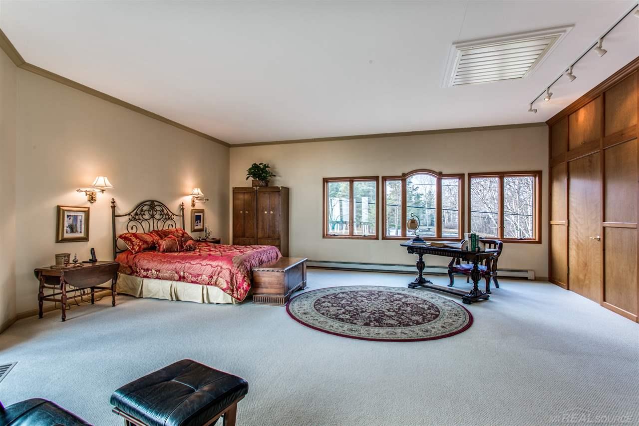 6727 Lakeshore Road Lexington, MI 48450 - Photo 42 of 91 Spacious Master Bedroom