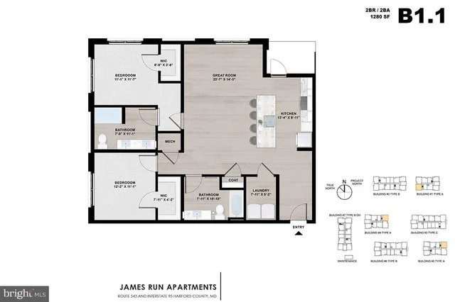 $2,445 | 2780 Megan Way, Unit 102, Bel Air, MD 21015