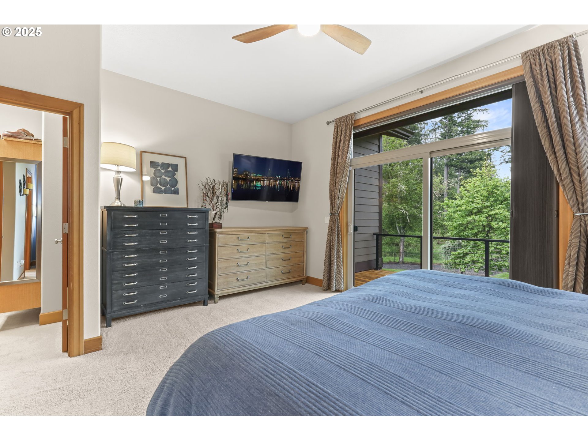8443 Southeast Orient Drive Gresham, OR 97080 - Photo 24 of 48 a view of room with furniture and a flat screen tv