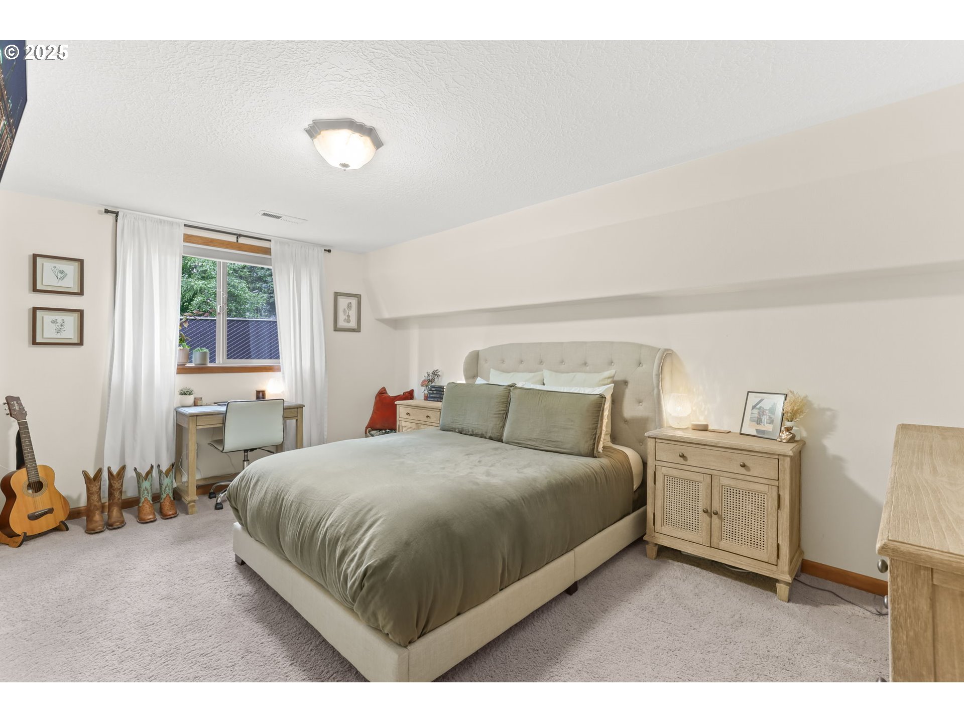 8443 Southeast Orient Drive Gresham, OR 97080 - Photo 40 of 48 a bedroom with a bed and with furniture