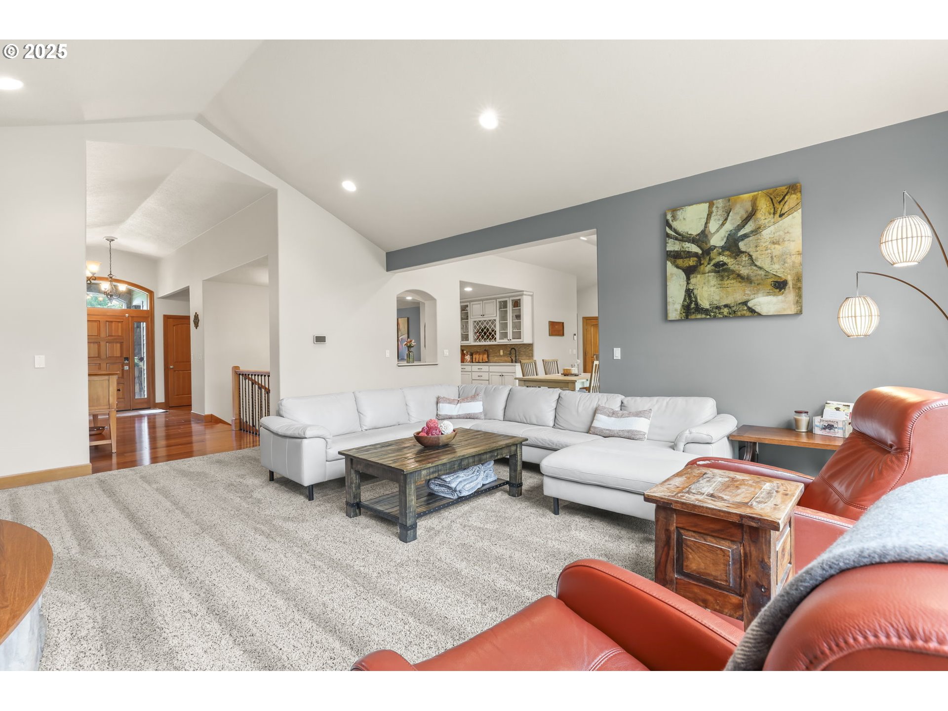 8443 Southeast Orient Drive Gresham, OR 97080 - Photo 5 of 48 a living room with furniture