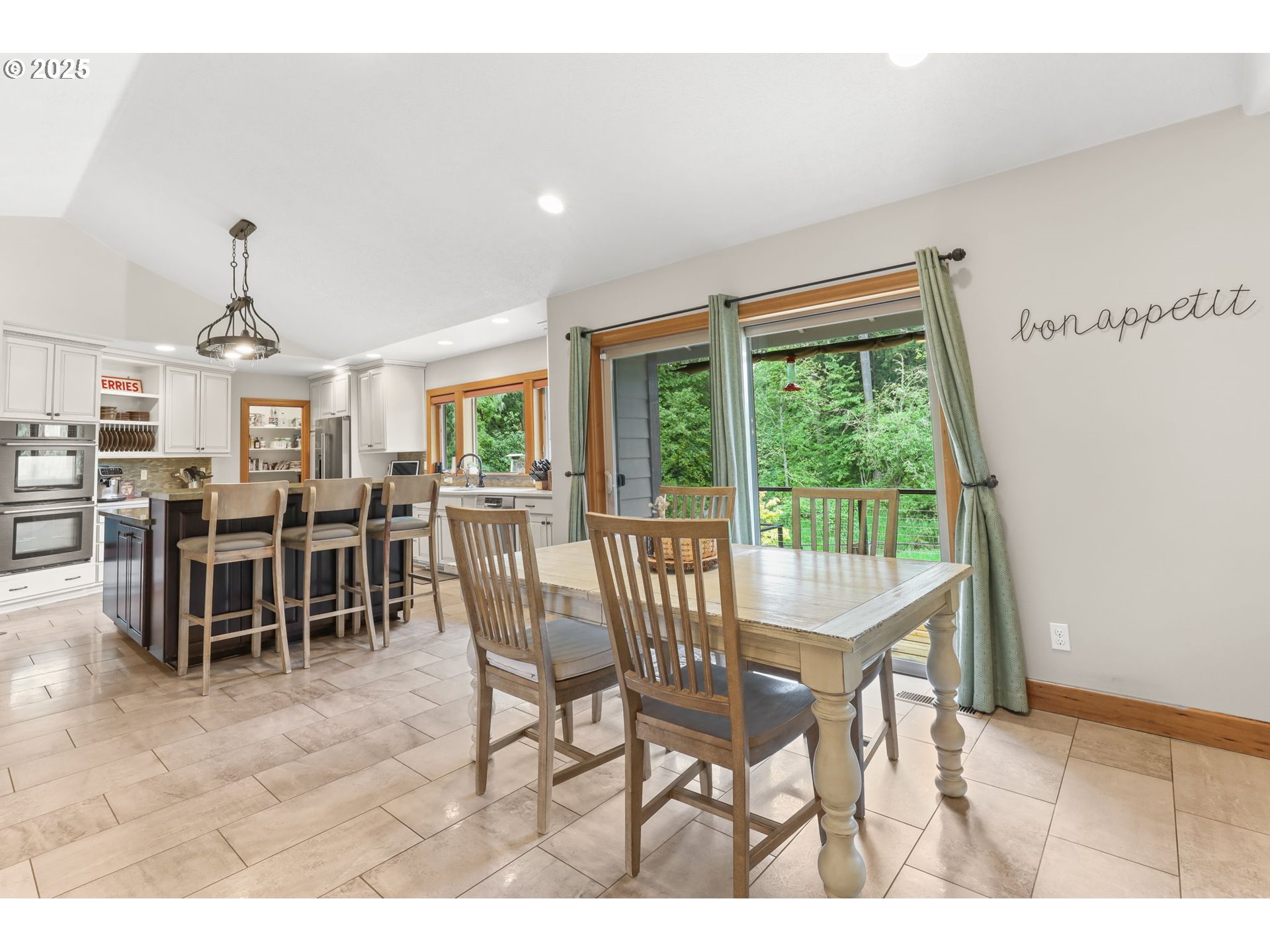 8443 Southeast Orient Drive Gresham, OR 97080 - Photo 7 of 48 a view of a dining room with furniture window and outside view