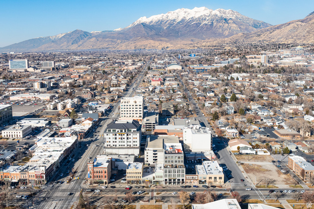 69 East Center Street Provo, UT 84606 - Photo 16 of 17 View of urban area featuring a mountain backdrop