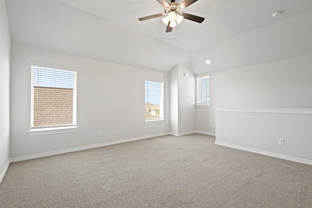 3112 Harmony Way Cleburne, TX 76031 - Photo 12 of 25 a view of an empty room with a window
