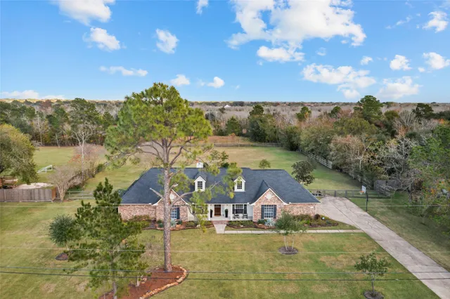 a view of a city with mountains in the background