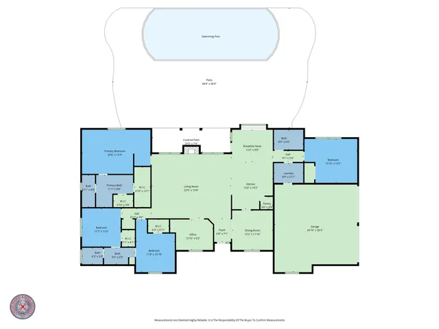$600,000 | 3435 Sky Ranch Drive, Alvin, TX 77511