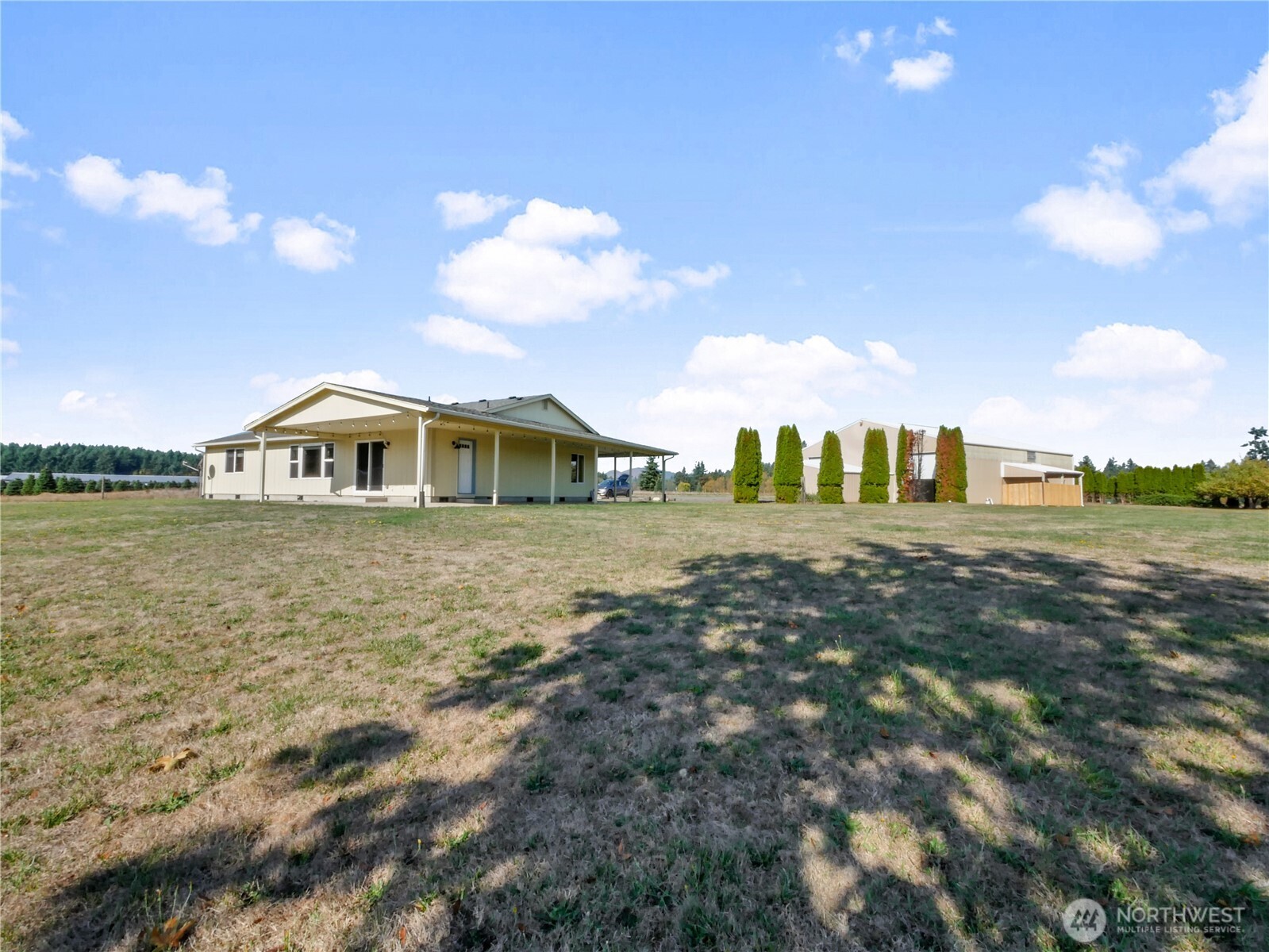 219 Jones Road Winlock, WA 98596 - Photo 28 of 35 a view of a house with a yard