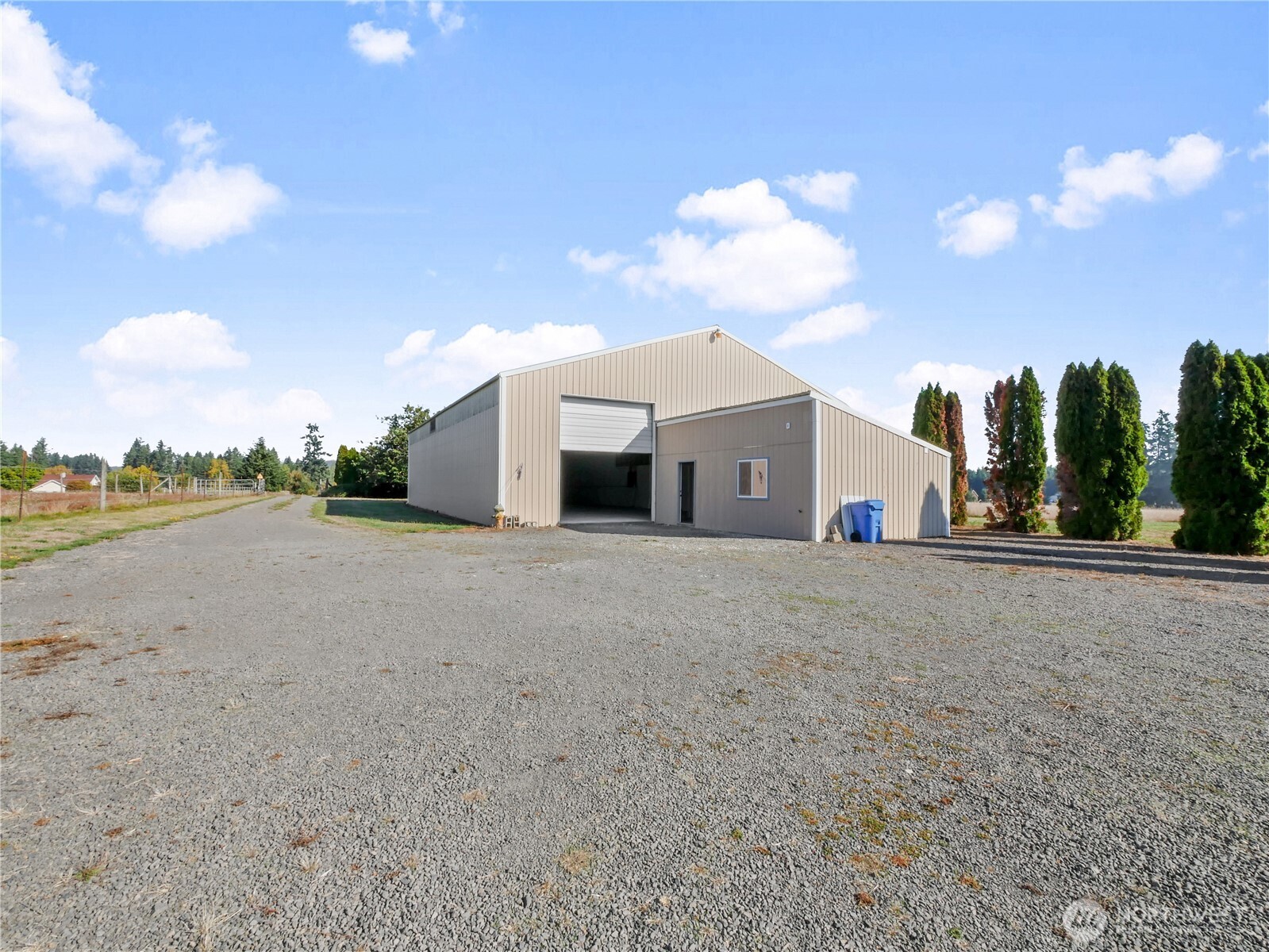 219 Jones Road Winlock, WA 98596 - Photo 30 of 35 a view of a white house and a yard