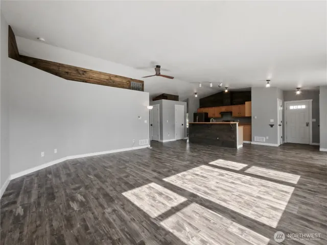 a view of a living room