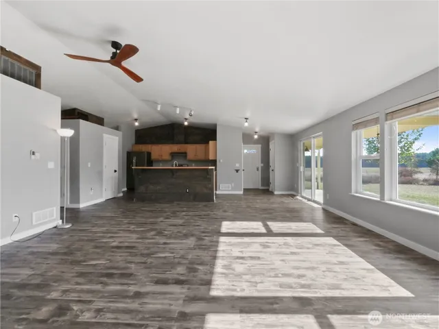 a view of a living room