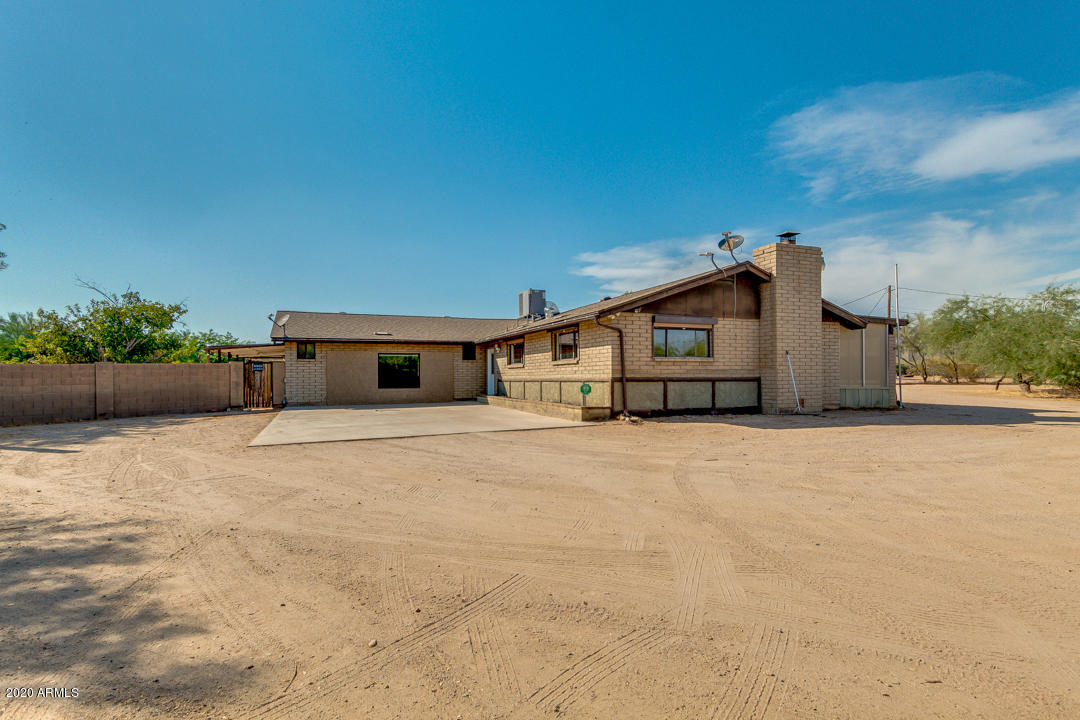 508 North Merrill Road Mesa, AZ 85207 - Photo 62 of 63 Back Door