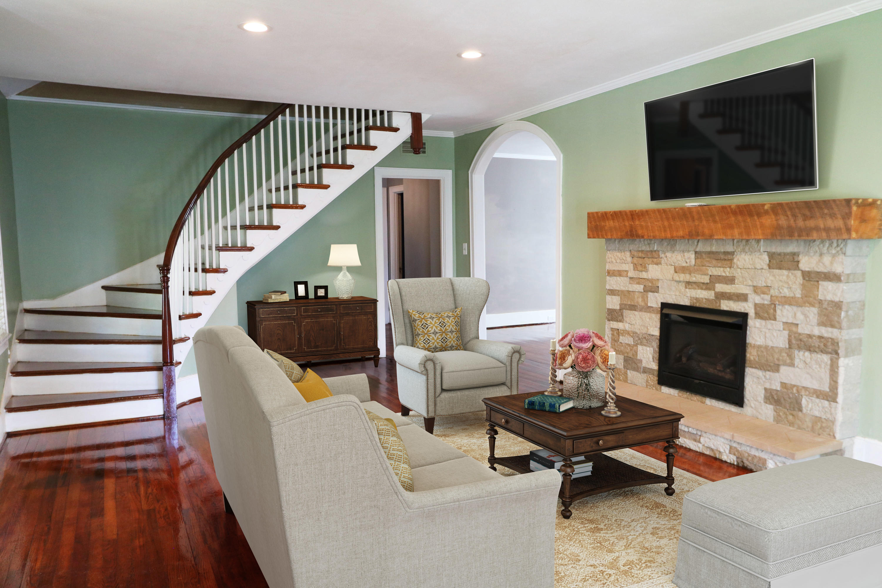 303 Johnston Street St. George, SC 29477 - Photo 1 of 20 Living Room