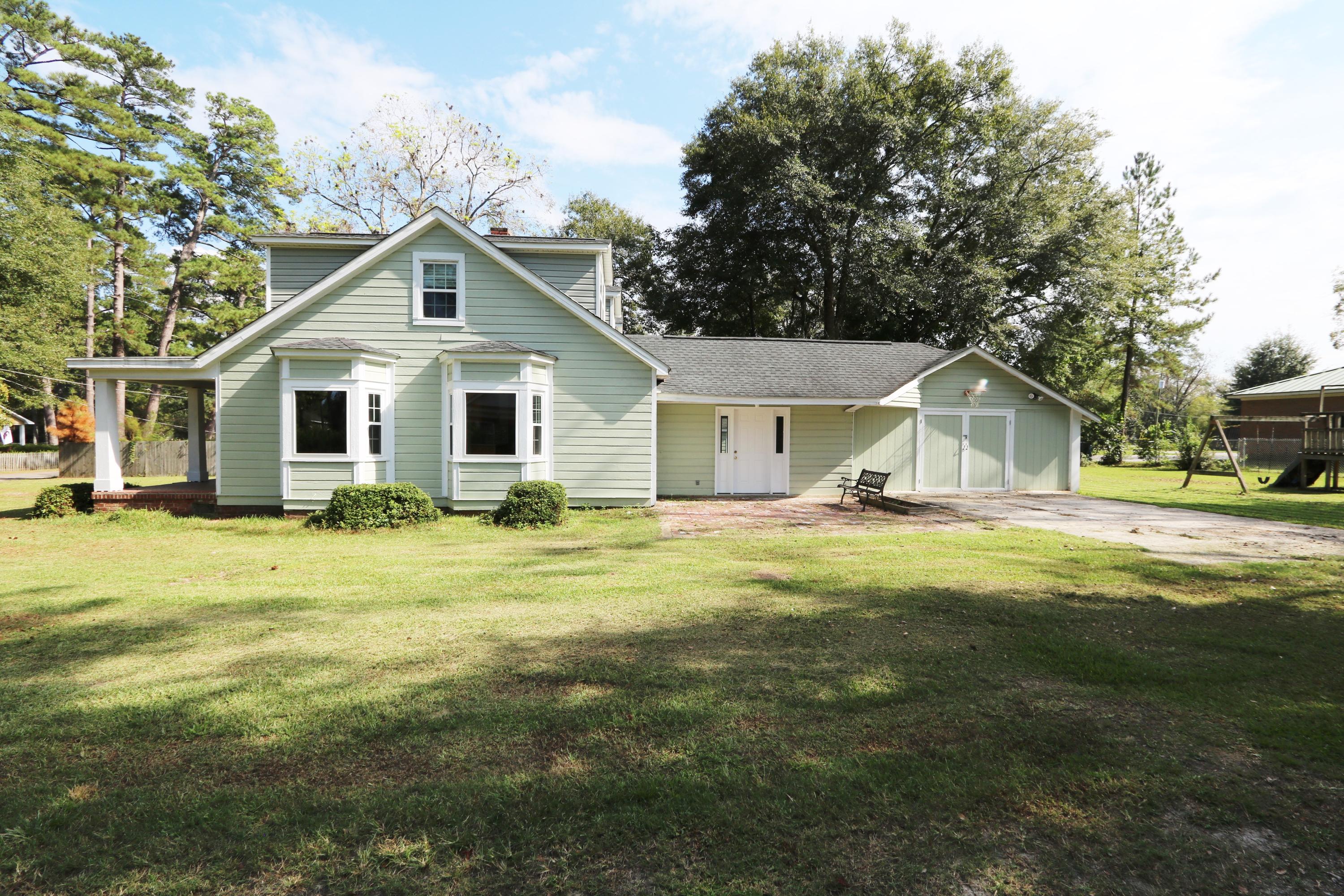 303 Johnston Street St. George, SC 29477 - Photo 17 of 20 Side Yard