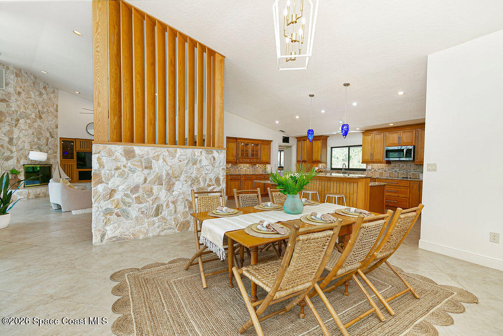 110 Barnacle Place Rockledge, FL 32955 - Photo 21 of 71 a view of a dining room with furniture