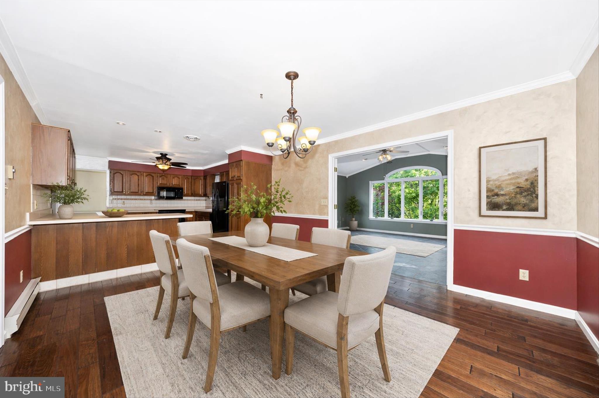 10901 Hopewell Road Hagerstown, MD 21740 - Photo 9 of 65 Dining Room Virtually Staged