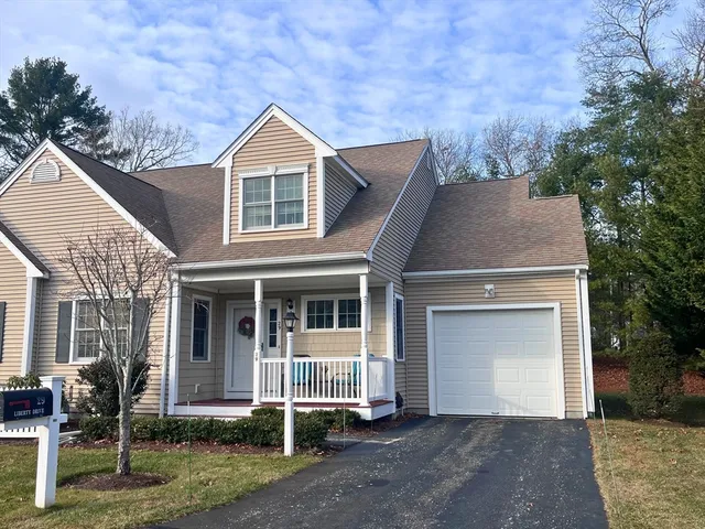 a view of house with outdoor space