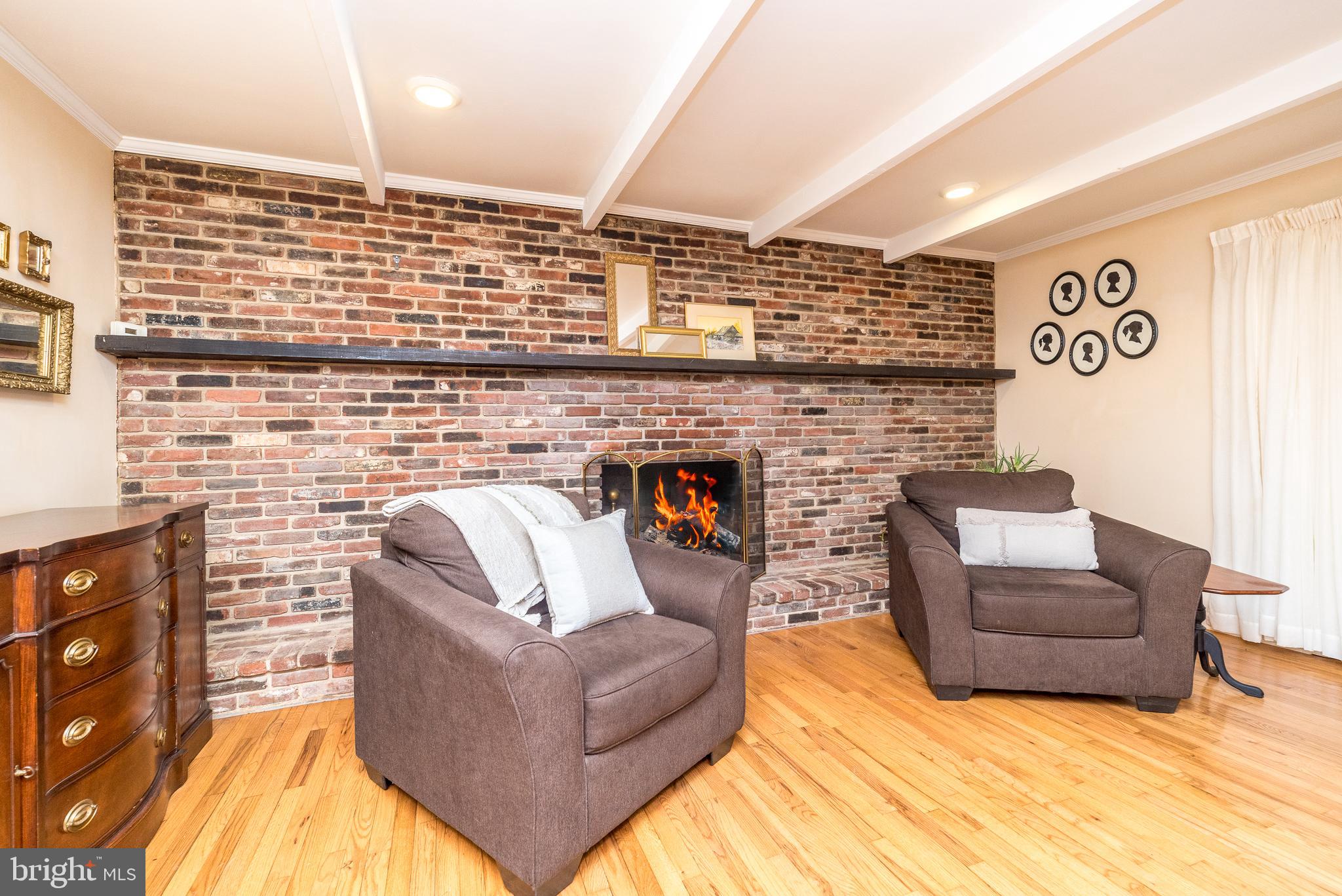 3378 Holicong Road Doylestown, PA 18902 - Photo 16 of 35 Gathering Area with Gas Fireplace