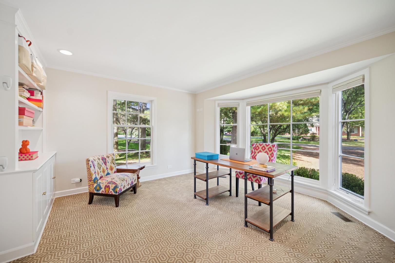 32 Meadowview Road Northfield, IL 60093 - Photo 45 of 69 a work room with furniture and a window