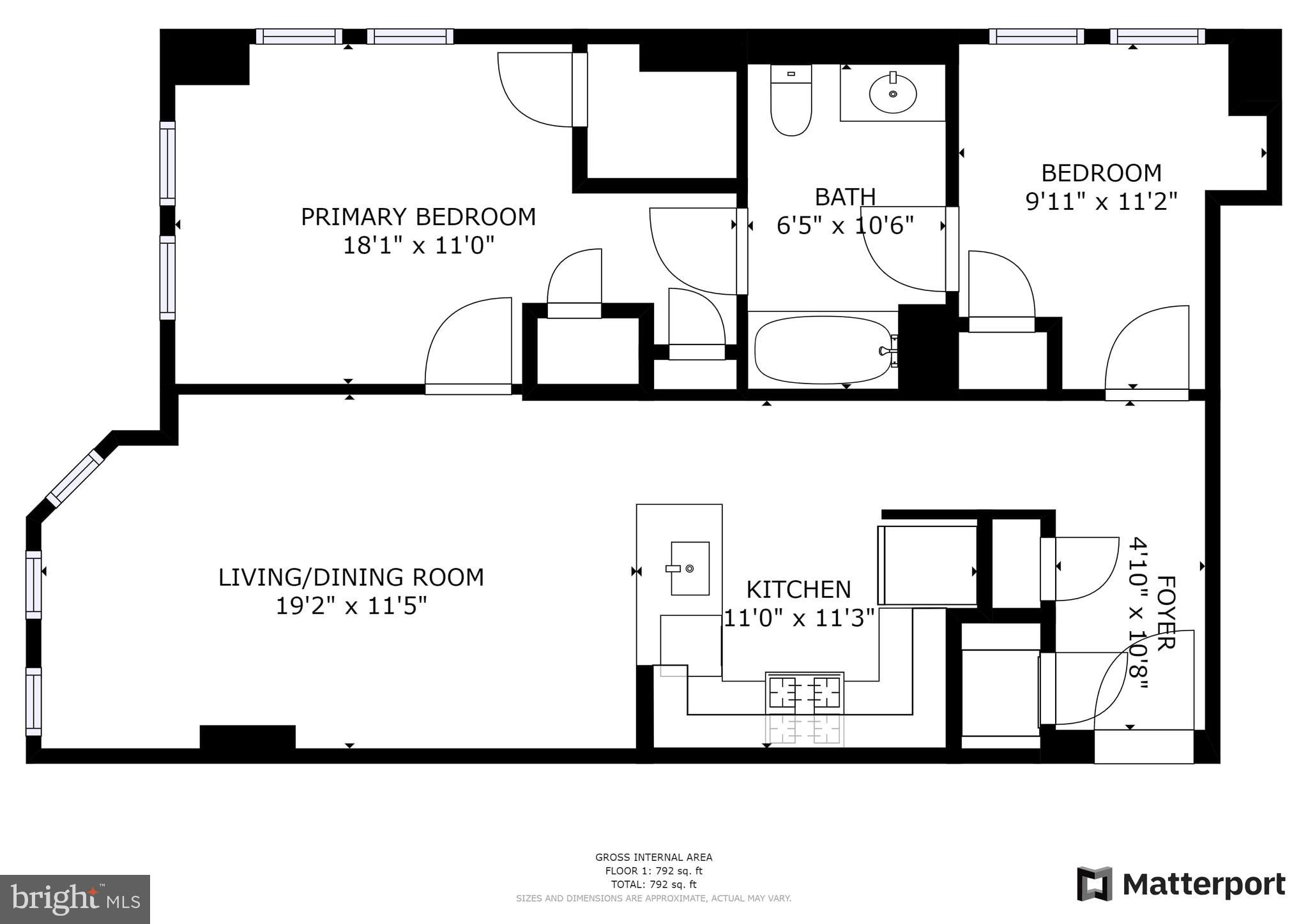 915 E Street Northwest, Unit 1113 Washington, DC 20004 - Photo 24 of 39
