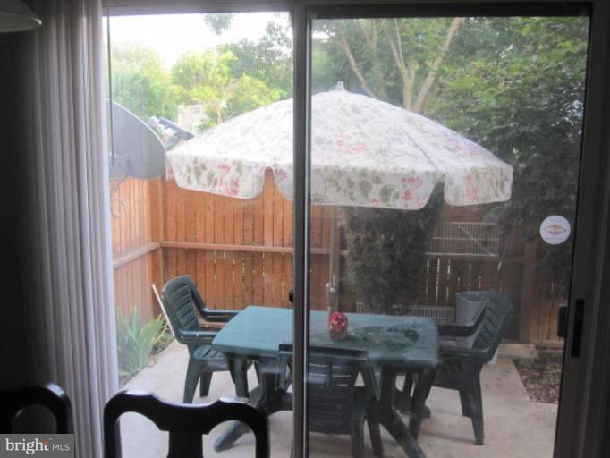 Back yard