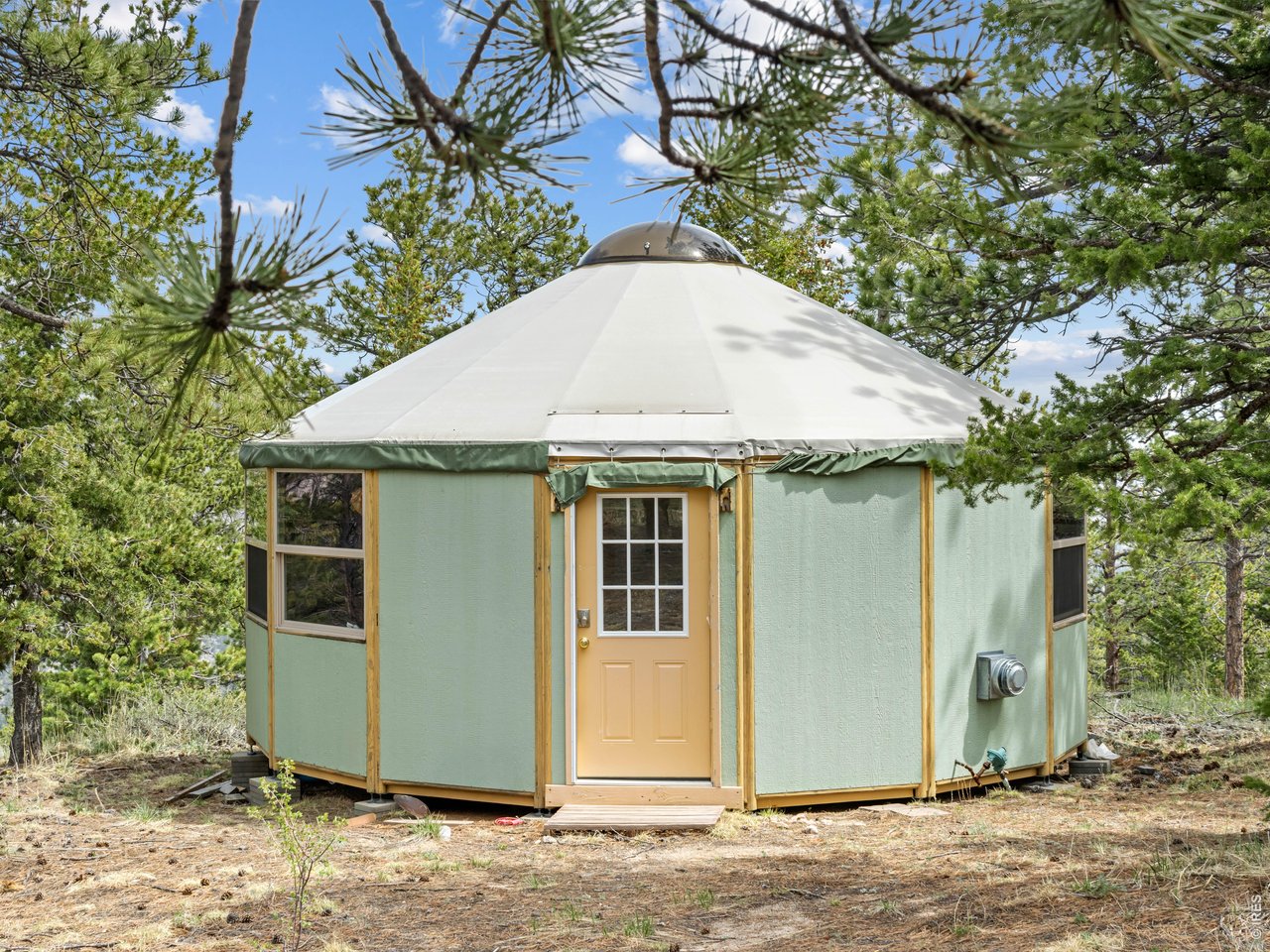 1825 Soul Shine Road Drake, CO 80515 - Photo 19 of 34 16' Yurt