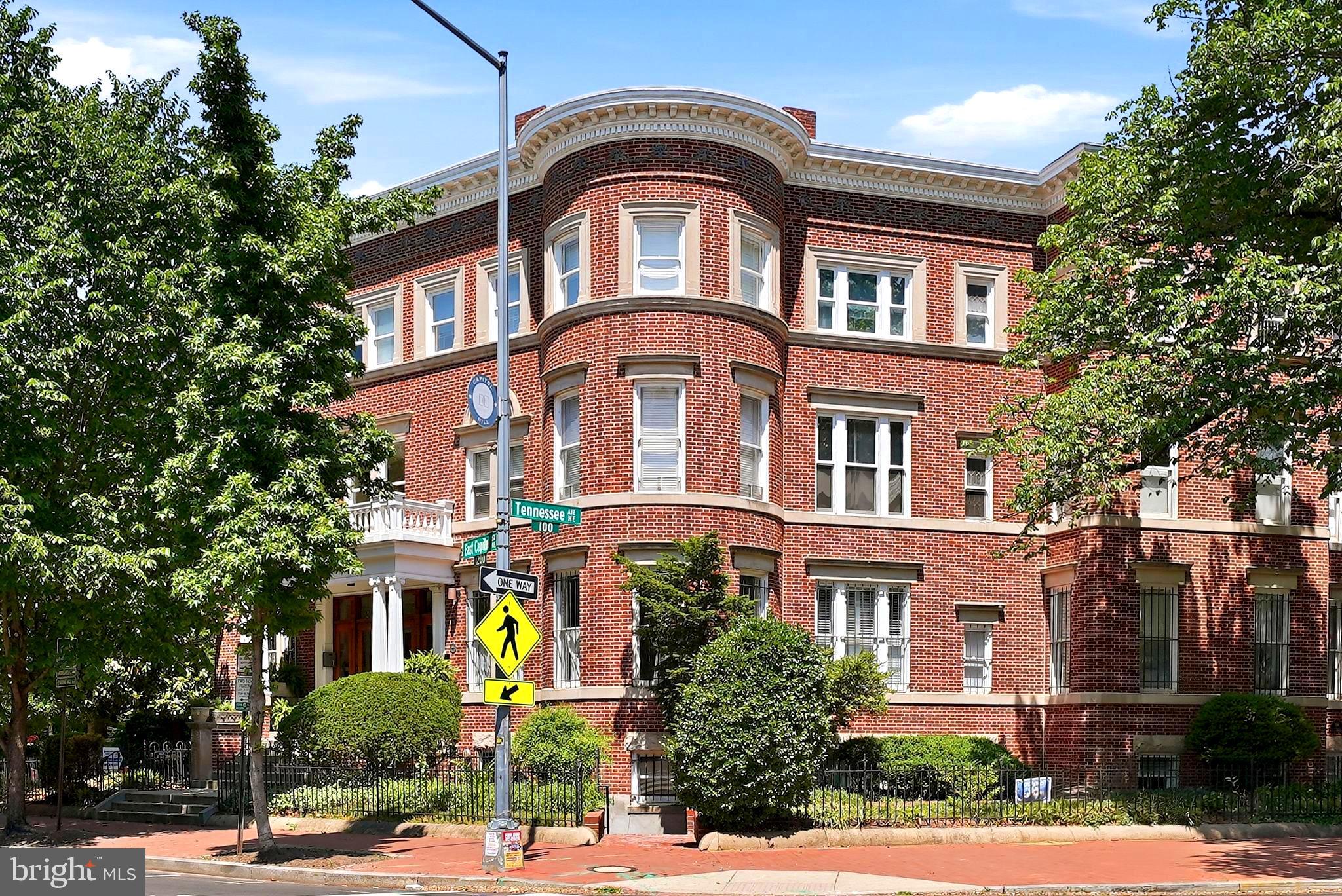 1200 East Capitol Street Northeast, Unit 1 Washington, DC 20002 - Photo 1 of 31 a front view of a building