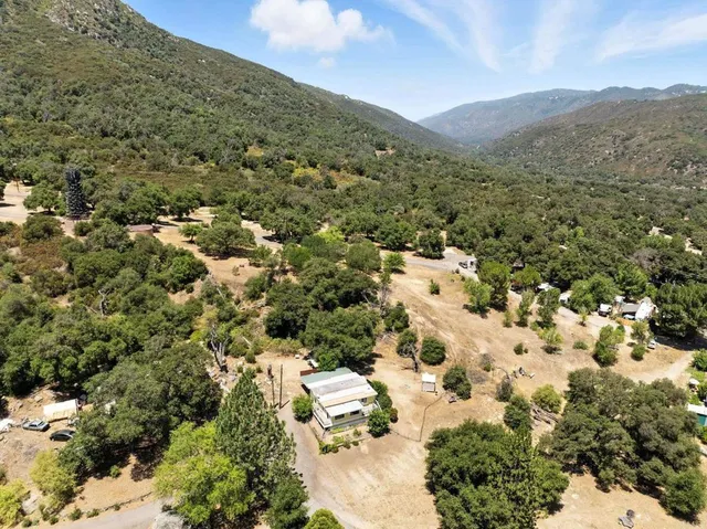 view of city and mountain