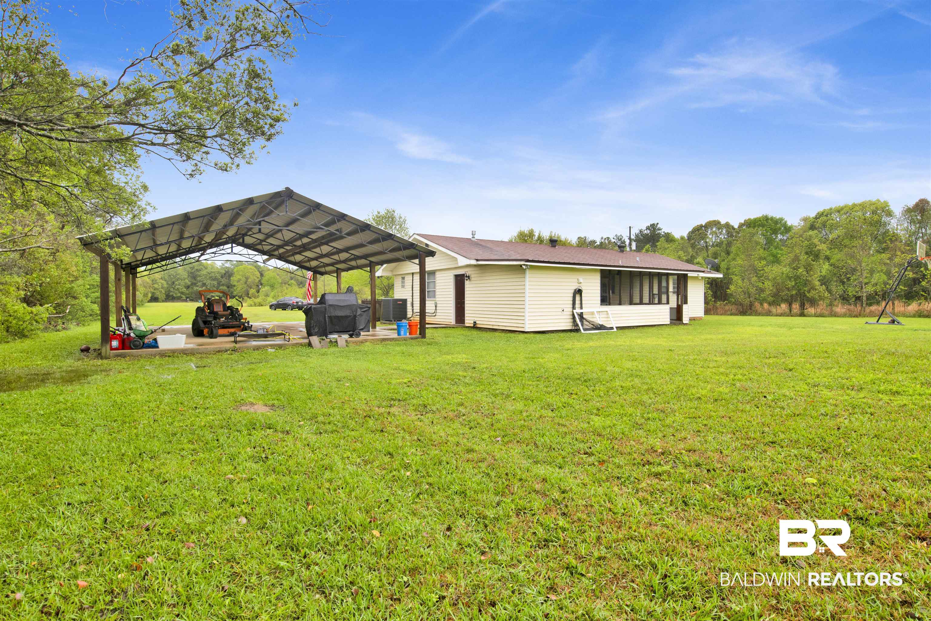 10244 Magnolia Road Irvington, AL 36544 - Photo 26 of 37 View of yard