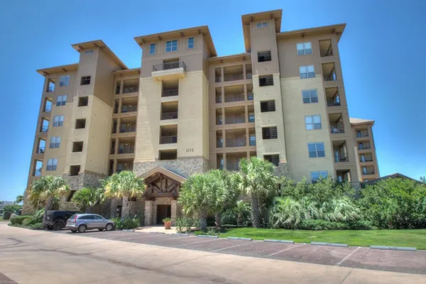 front view of a building