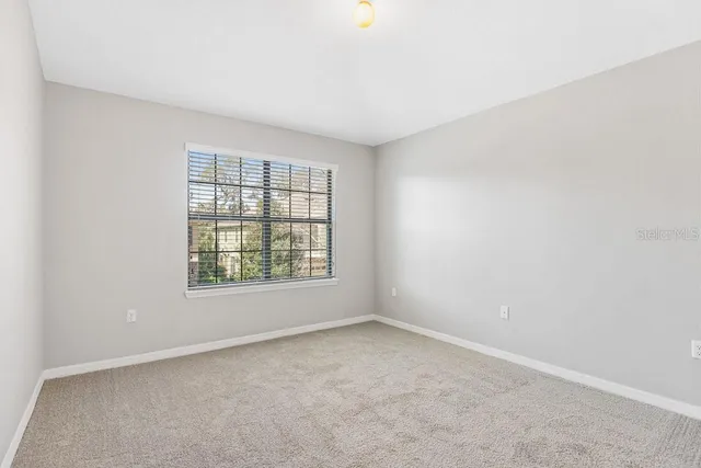 a view of a street from a balcony