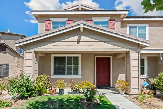 front view of a house