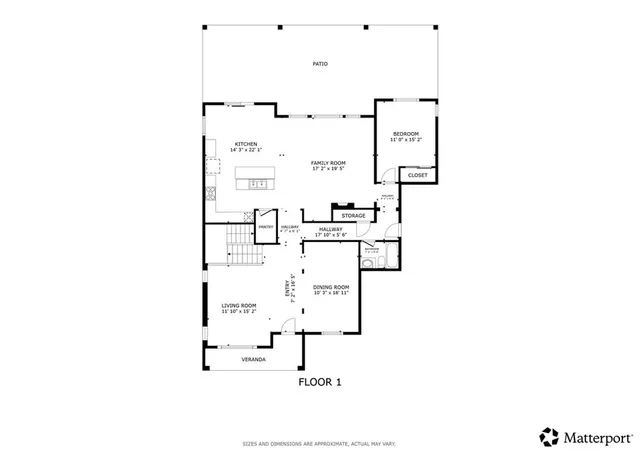 a picture of floor plan