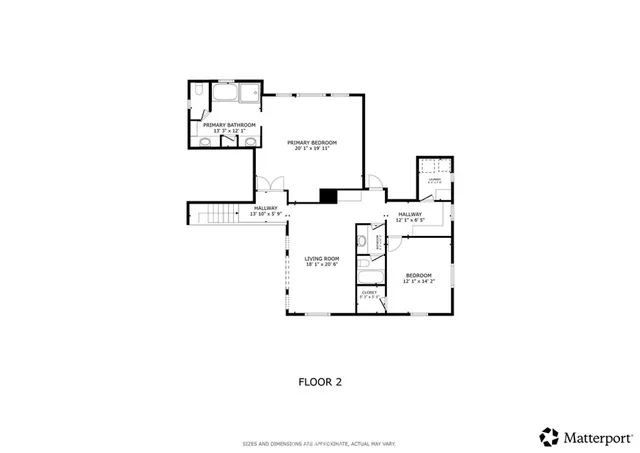 a picture of floor plan