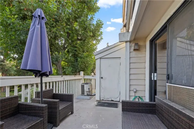a view of a house with a deck