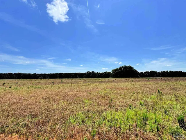 a view of lake and sunset