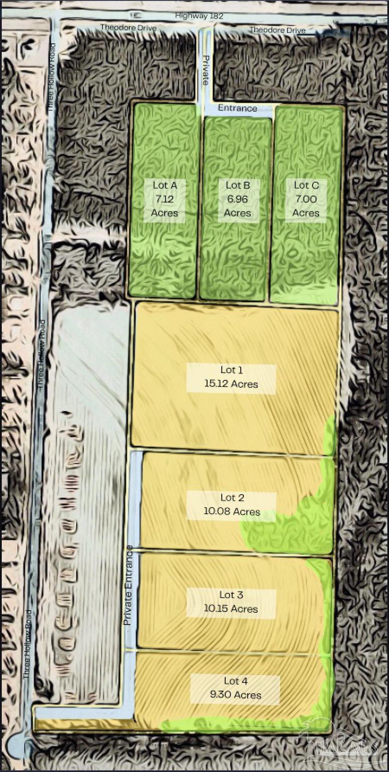 Lot 2 Three Hollow Road Jay, FL 32565 - Photo 16 of 16 a view of a door with an outdoor space