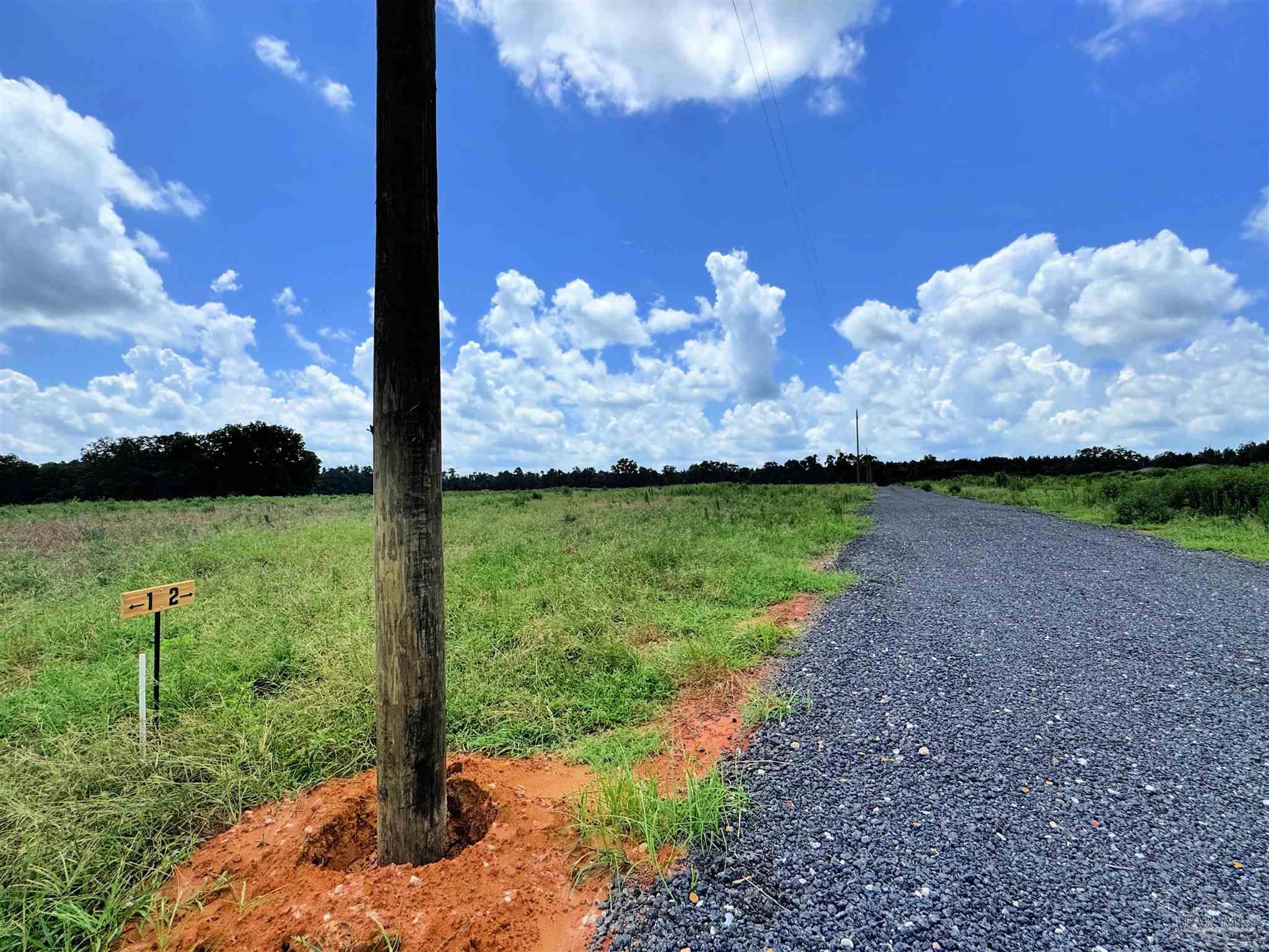 Lot 2 Three Hollow Road Jay, FL 32565 - Photo 10 of 16 a view of a lake from a yard