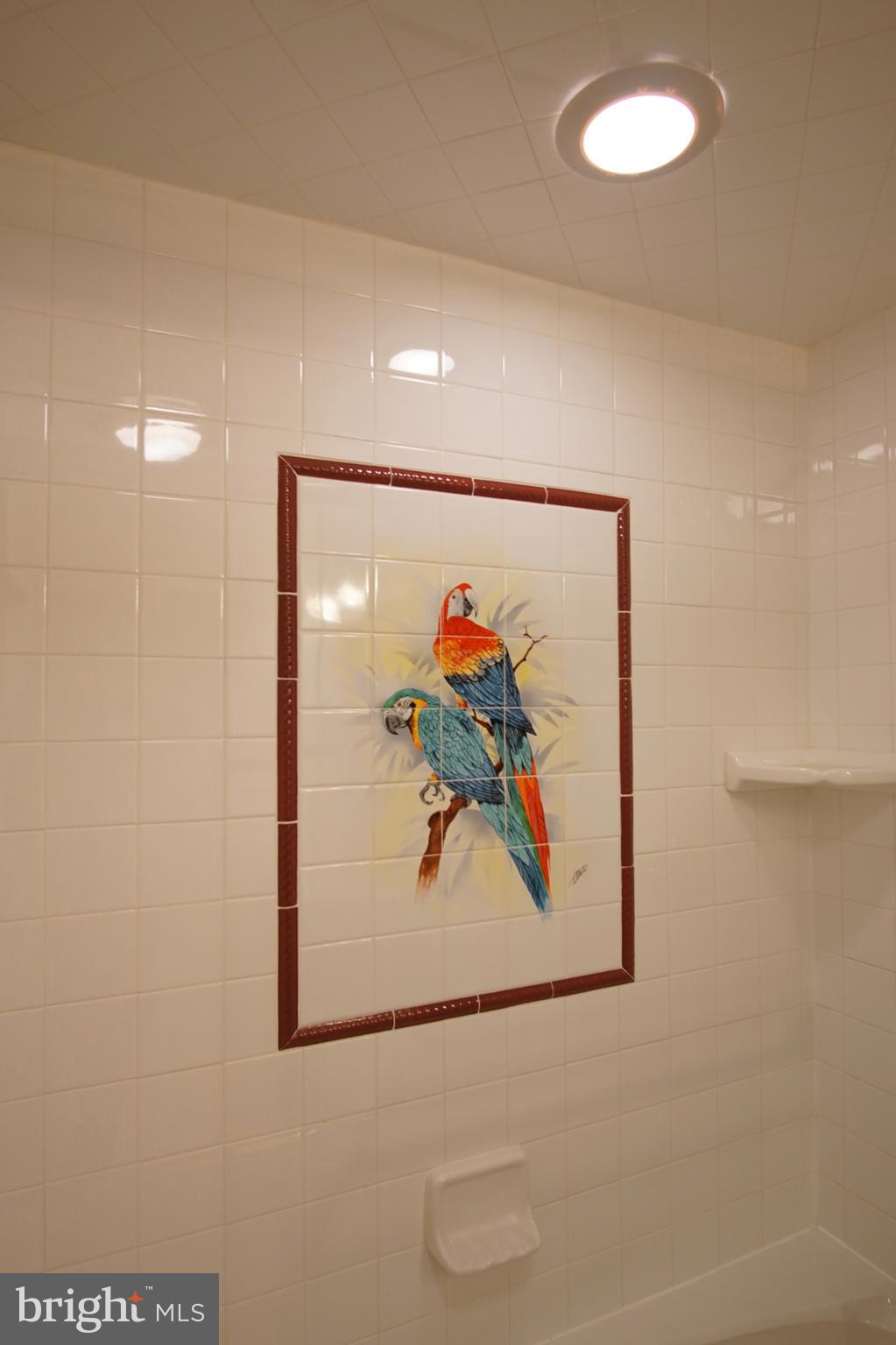 1519 Nicholas Road Waldorf, MD 20601 - Photo 20 of 28 Custom tile in hall bath